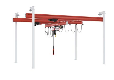 科尼 KBK 工作站起重機